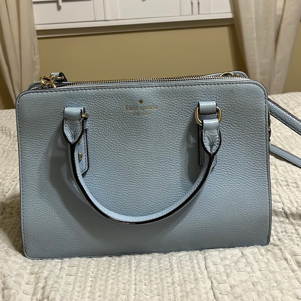 Blue Kate Spade Purse!